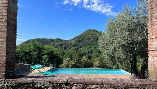 Podere il Giardino - Casale Rustico degli Ulivi con piscina e parco - Lucca - Foto 3, Garden