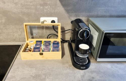 maremar - Design Maisonette Altstadt - 4 Pers - 57qm - Luxus Boxspringbett - Küche - Arbeitsplatz - privater Parkplatz - Photo 11