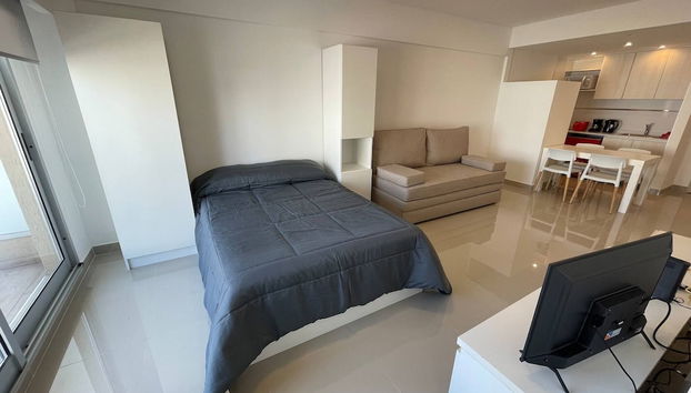 Modern & Cozy Studio in San Telmo for Relaxation and Productivity no1 - Foto 4, Habitación