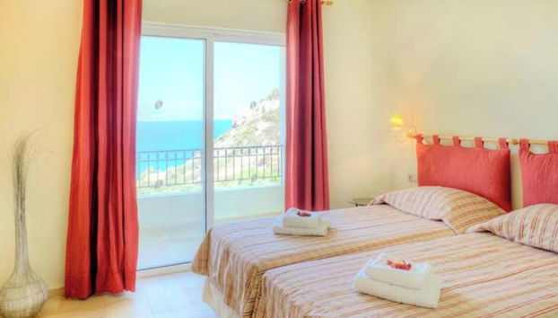 Villa Ares With Private Pool and a Spectacular Seaview 150m From the Beach - Foto 4, Habitación