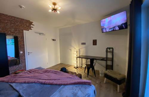 WOHNEN AM SCHLOSSPARK - Bad Salzuflen - nahe Messe, schnelles WLAN, freie Parkplätze, Frühstück verfügbar - Foto 51