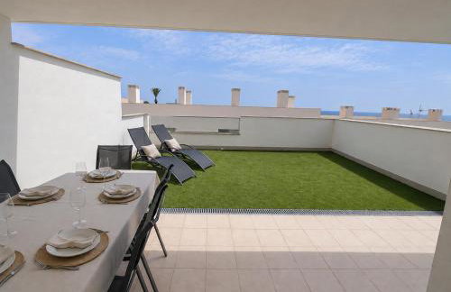 Apartamento en Mojácar en 1° línea de playa - Foto 13