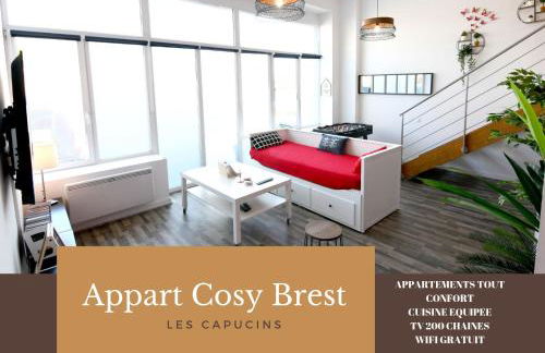 Appart Cosy Brest Les Capucins - Foto 6