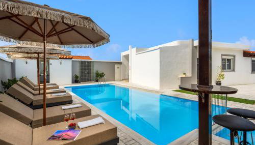 Pervolia House Private Pool Near Airport - Foto 4, sunbed