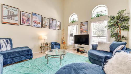 Disney-Themed Villa with Heated Pool, 10 Mi to Parks - Foto 3
