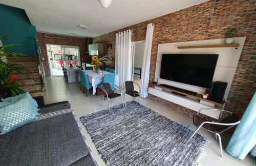 sobrado com piscina aquecida a poucos metros mar - Foto 22