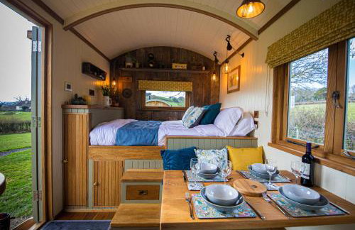 Little Ash Glamping - Luxury Shepherd's Huts - Foto 25