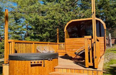 Cztery Pory Roku Swornegacie z balia i sauną - Foto 8