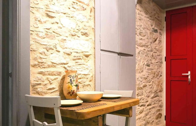 Villa Gaia Syros 1800 s Stone Building - Foto 26