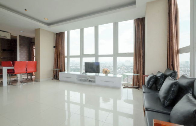 Spacious Pent House 3BR at Sunter Park View Apartment - Foto 19