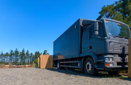 The Truck with private hot tub - Forest View - Foto 1