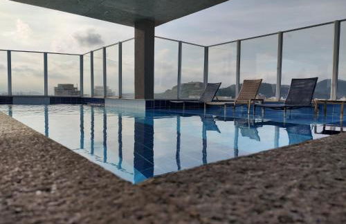 Apto Novo, Sofisticado e Aconchegante em Astúrias Guarujá - Foto 28