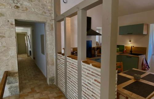 Gite de Claire Fontaine avec vue sur Monflanquin - Foto 12