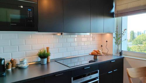 7th Floor Apartment Mokotów - parking - Foto 4, stove