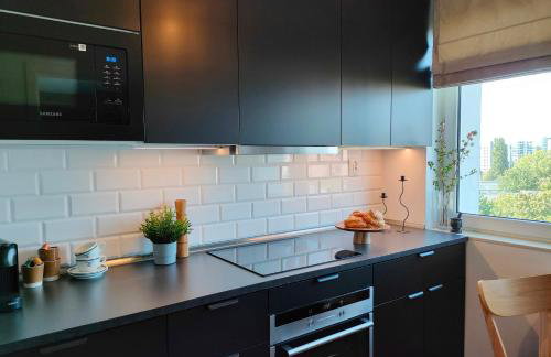 7th Floor Apartment Mokotów - parking - Foto 4