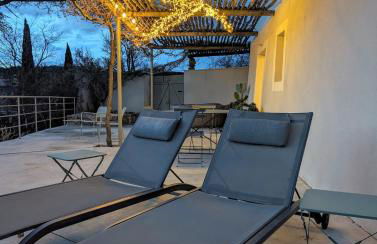 Le 180 à Balazuc - Vue exceptionnelle sur les Gorges de l'Ardèche & Jacuzzi - Foto 32