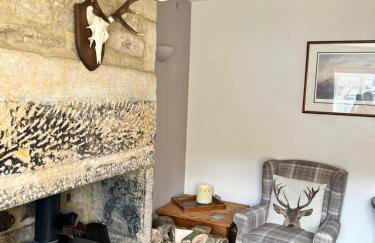 Spaniel Cottage with views of Ham hill, Stoke sub Hamdon - Photo 49