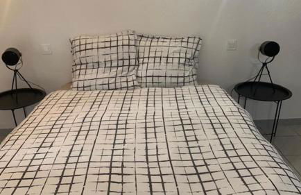 Logement sur pte cour, rez de chaussée, WIFI, CLIM - Foto 13