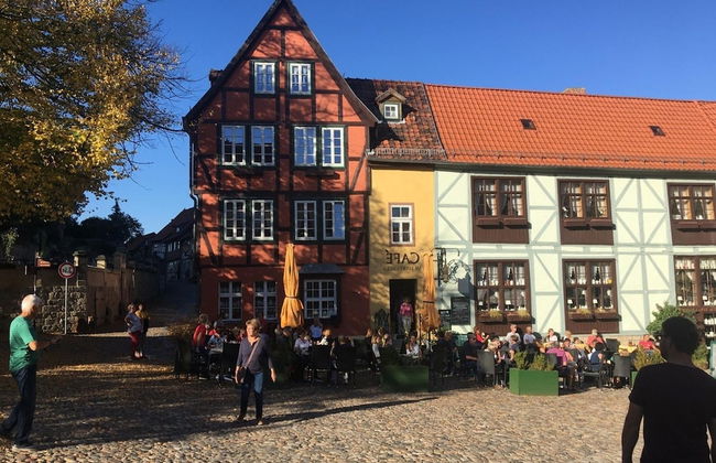 Half-timbered Dream Apartment, Wernigerode - Foto 43