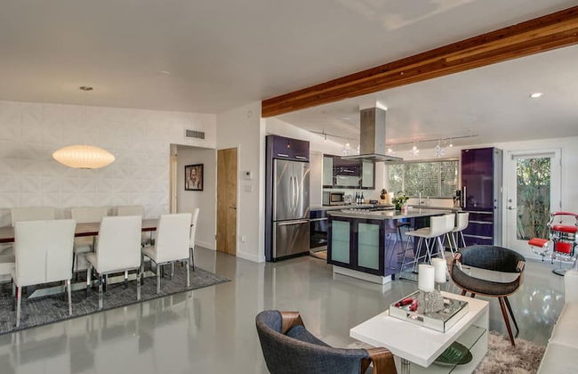 Mid-century Modern W/backyard Oasis, Putting Green - Foto 21