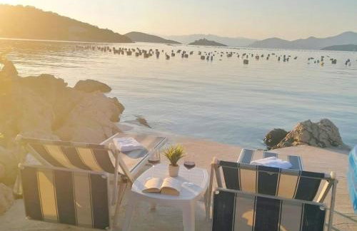 Holiday Home Blue Dream - Two Bedroom Apartment with Terrace and Sea View A2 - Foto 4