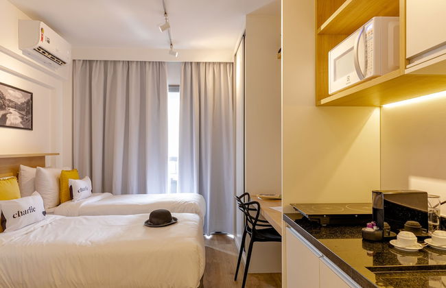 Smart Charlie Parque Augusta Mackenzie - Foto 40