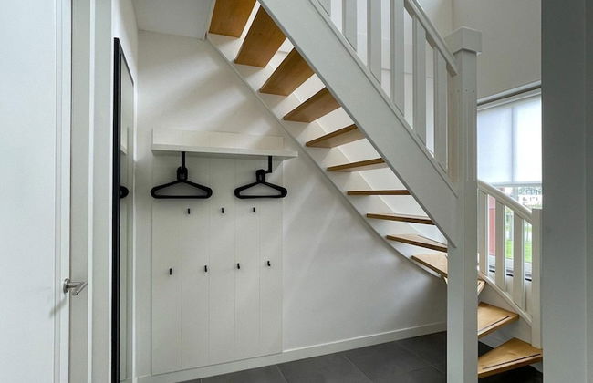 Villa by Tjeukemeer With Sauna & Whirlpool - Foto 31