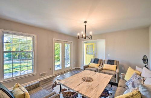 Mod Stable House on 10 Acres, Walk to Lake! - Foto 5