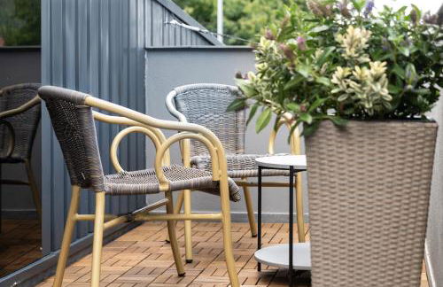 Apart4me Scandi Apartment Geislingen zentral mit Parkplatz - Foto 52