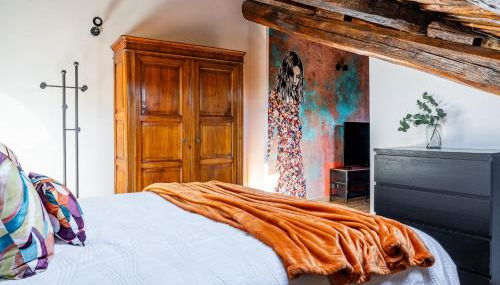 Roma 20min-Elegante Loft Storico Grottaferrata - Foto 2, wardrobe