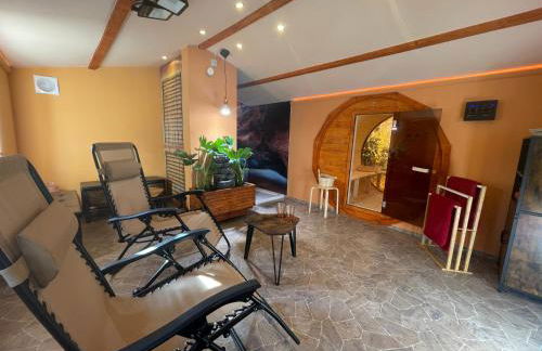 Ferienwohnung Gulfhaus, mit Sauna und großem Garten - Foto 18