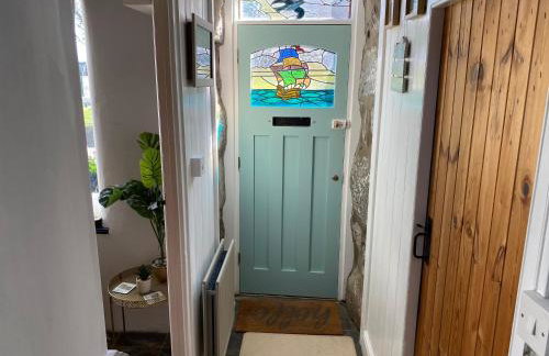 Porthyraur castle view, beach, parking,EV point Pet friendly - Foto 30