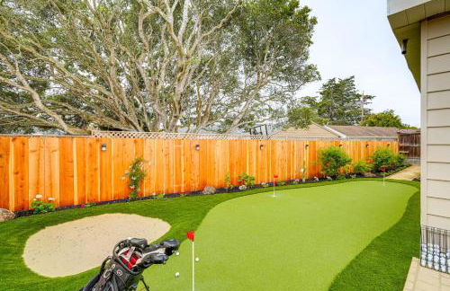 Del Rey Oaks Vacation Home with Mini-Golf Course! - Foto 28