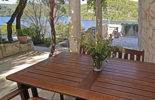 Apartments by the sea Polace, Mljet - 613 - Foto 26