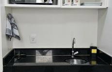 Lindo Flat localizado no 7º andar do Hotel S4 - Águas Claras - Brasília - Foto 18