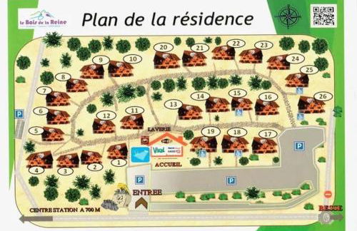 SUPER BESSE Appartement LE GÎTE BESSARD 6 couchages Le Bois de la Reine - Foto 12