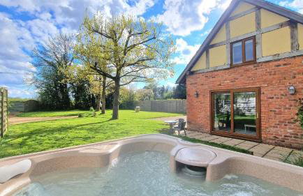 Private Country Retreat With Hot Tub - Foto 1