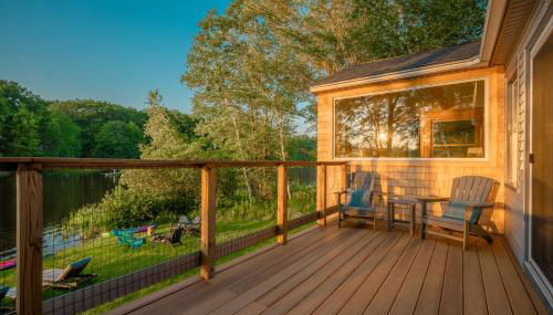 Stylish lake home with private beach, dock and firepit for swimming, kayaking, hiking - Foto 2