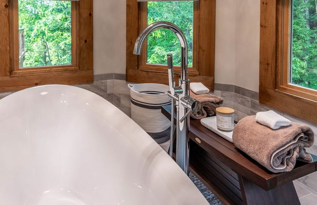 Luxury 3 2 5 Cabin Lake Views Theatre Gameroom - Foto 27