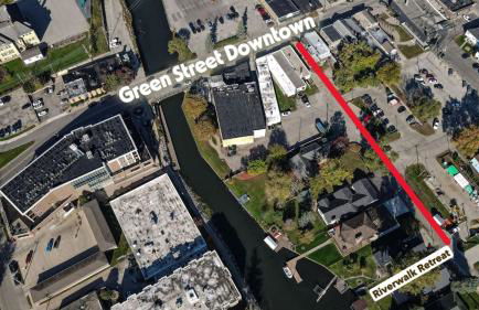 3BR 2BTH Waterfront Vacation Rental on Riverwalk to Downtown McHenry with Pier - Foto 62