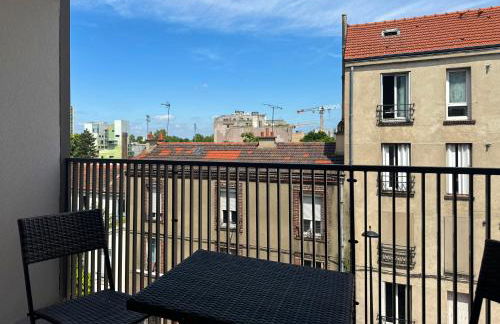 Appartement moderne avec Balcon proche de Paris - Foto 8