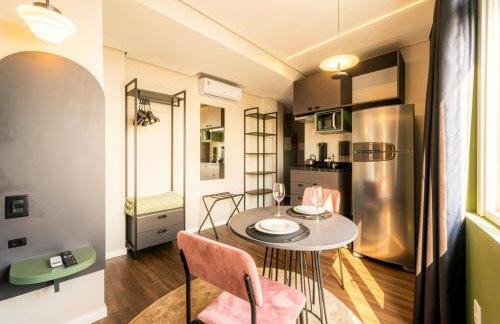 Xtay Cais Rooftop - Hospede-se perto do Cais Embarcadero e na Orla do Guaíba - Foto 70