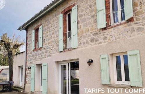Gîte 200m² avec Spa et Sauna à Montbrison - Foto 1