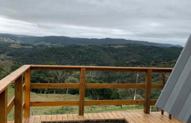 Chalé Alto do Morro 2 - conforto e vista deslumbrante - Foto 30