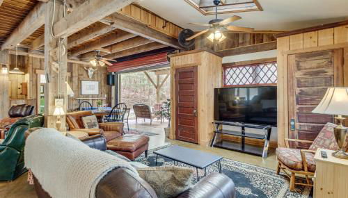 Jasper 7 Timbers Cabin on 10 Acres with a Creek! - Foto 4