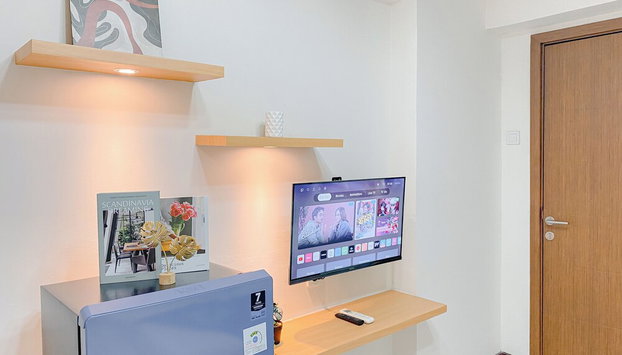 Best Deal And Homey Studio At Cinere Resort Apartment - Foto 3, Habitación