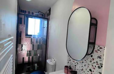 Appartement duplex rénové, plein bourg, vue mer - Foto 9