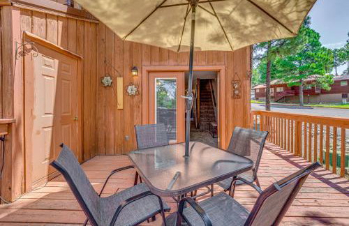 Hike, Golf & Explore: Ruidoso Retreat w/ Deck! - Foto 28