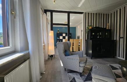 Apartments am Saalebogen mit Gartenterrasse, Grillkamin und freie Parkplätze - Foto 7