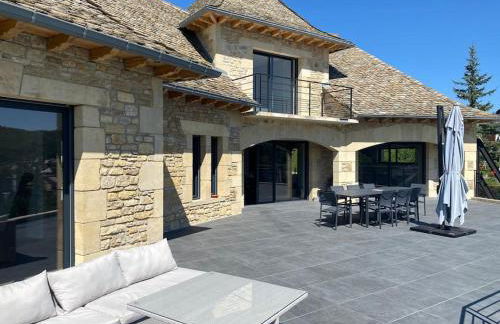 Superbe Villa vue panoramique et piscine exterieure chauffée - Photo 38